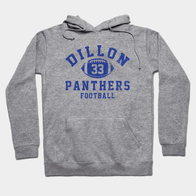 Dillon Panthers Football 33 Tim Riggins vintage logo